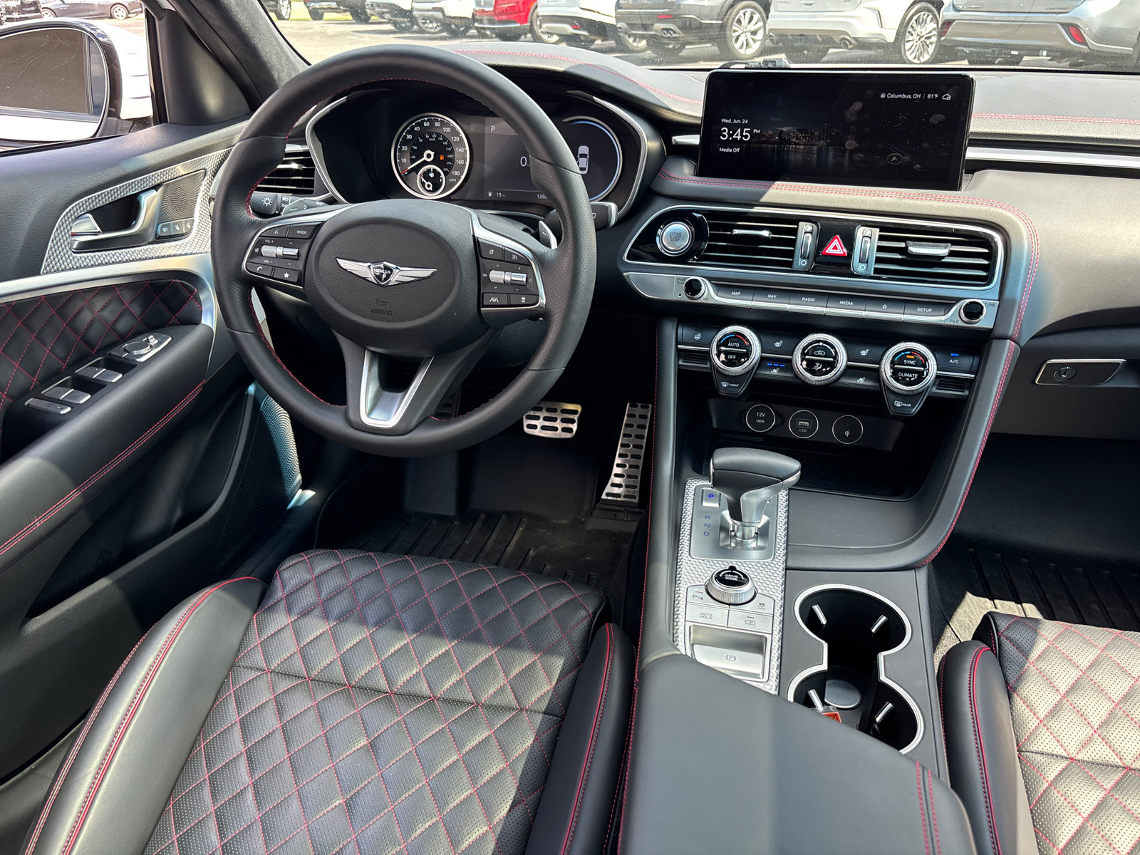 Used 2023 Genesis G70 3.3T w/ Sport Prestige Package AWD/4WD image 31