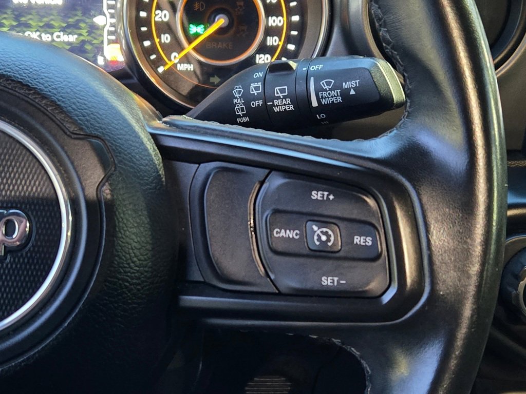 Used 2021 Jeep Wrangler Unlimited Sport image 25