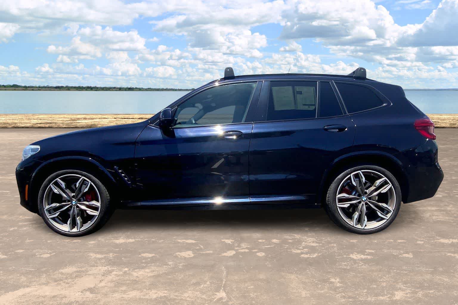 Used 2021 BMW X3 M40i w/ Executive Package AWD/4WD image 3