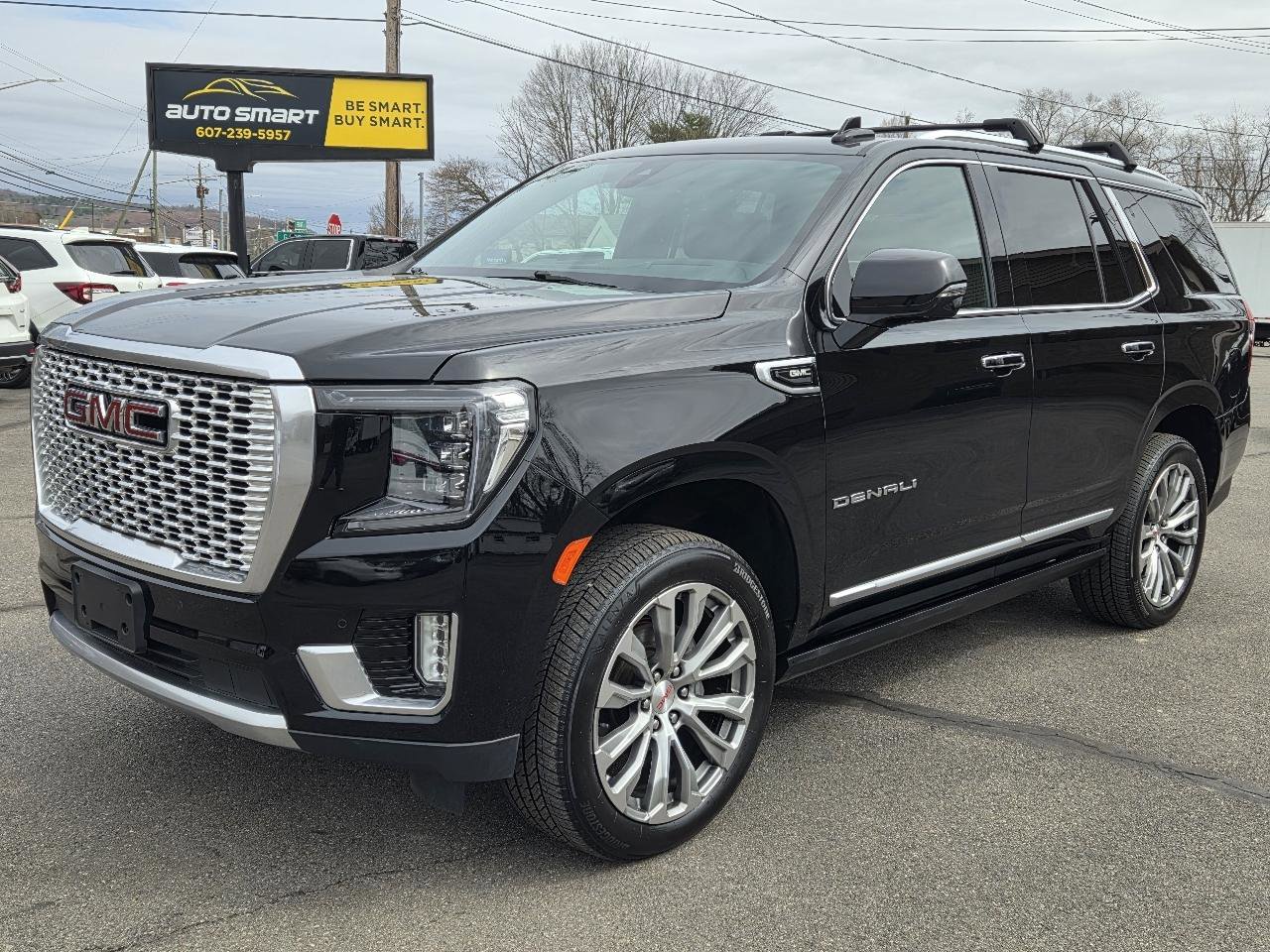 Used 2021 GMC Yukon Denali w/ Denali Ultimate Package