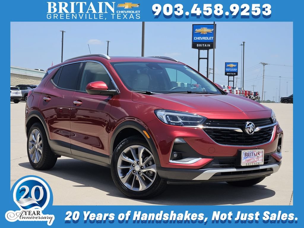 Certified 2022 Buick Encore GX Essence w/ Experience Buick Package AWD/4WD image 1