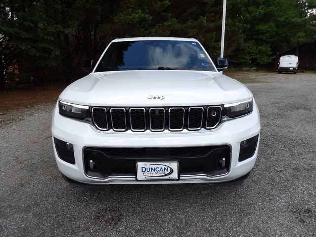 Used 2024 Jeep Grand Cherokee Overland w/ Adv Protech Group III AWD/4WD image 8
