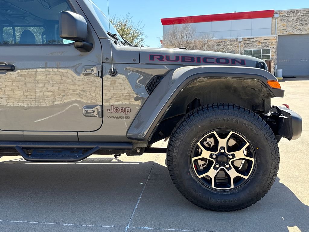 Used 2022 Jeep Wrangler Unlimited Rubicon w/ LED Lighting Group image 5