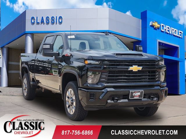 New 2026 Chevrolet Silverado 2500 Custom w/ Custom Value Package AWD/4WD 360° Tour