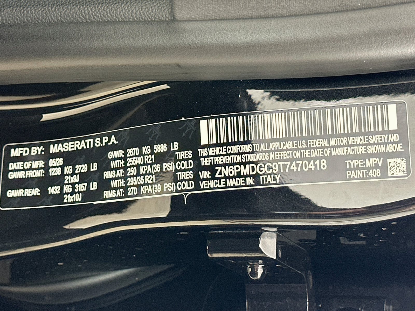 New 2026 Maserati Grecale Modena AWD/4WD image 52