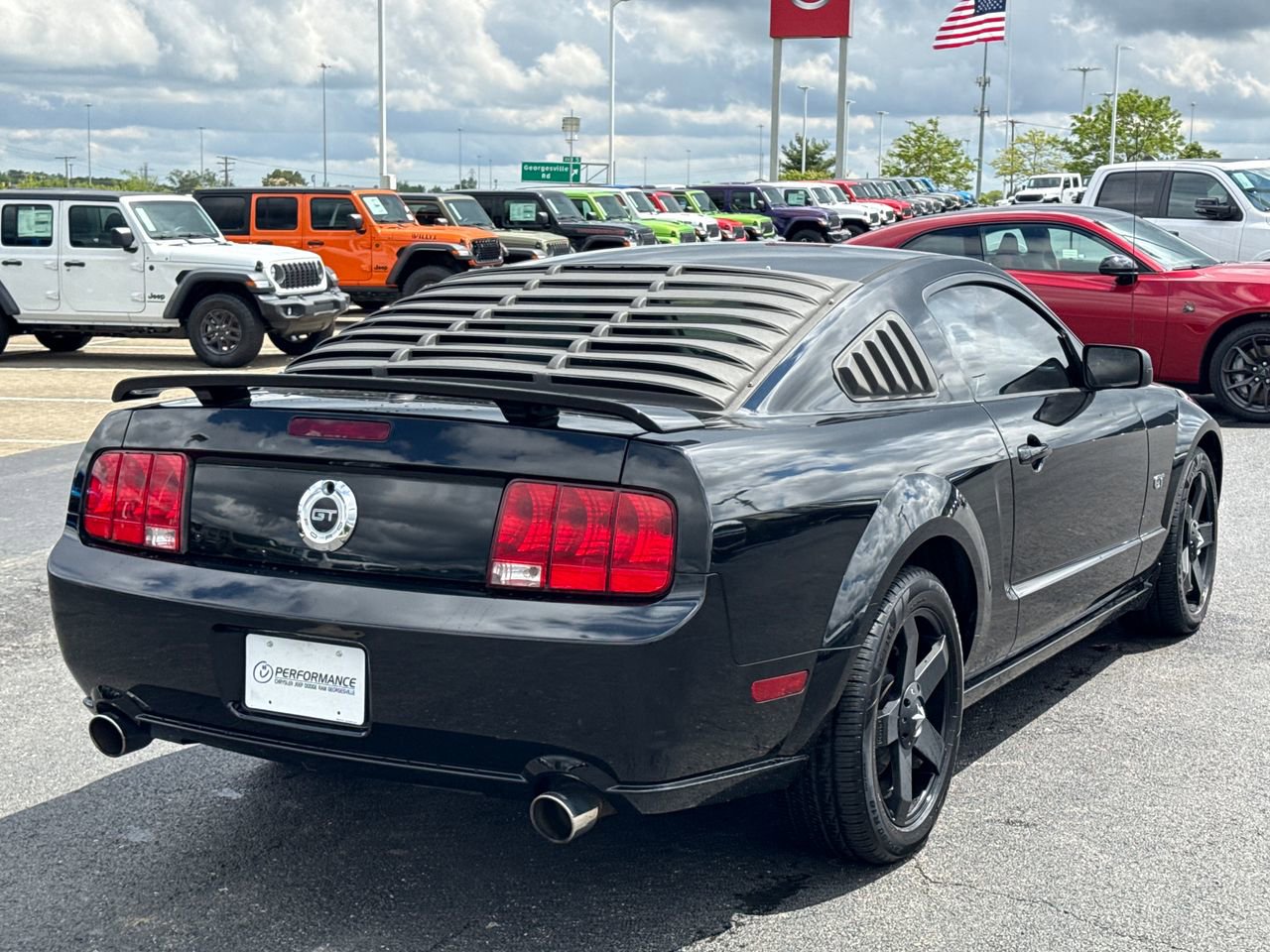 Used 2007 Ford Mustang GT Premium RWD image 3