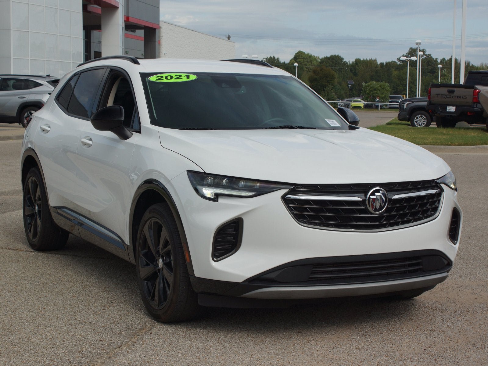 Used 2021 Buick Envision Preferred FWD image 23