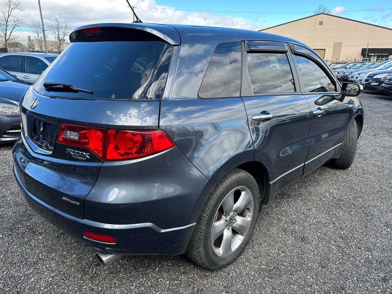 Used 2007 Acura RDX SH-AWD w/ Technology Package image 6