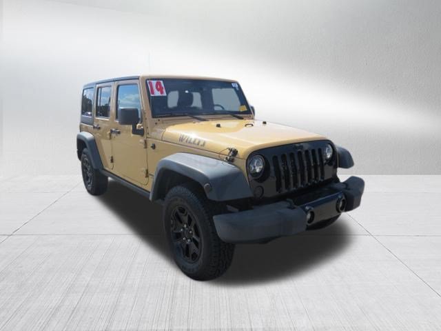 Used 2014 Jeep Wrangler Unlimited Sport AWD/4WD image 9