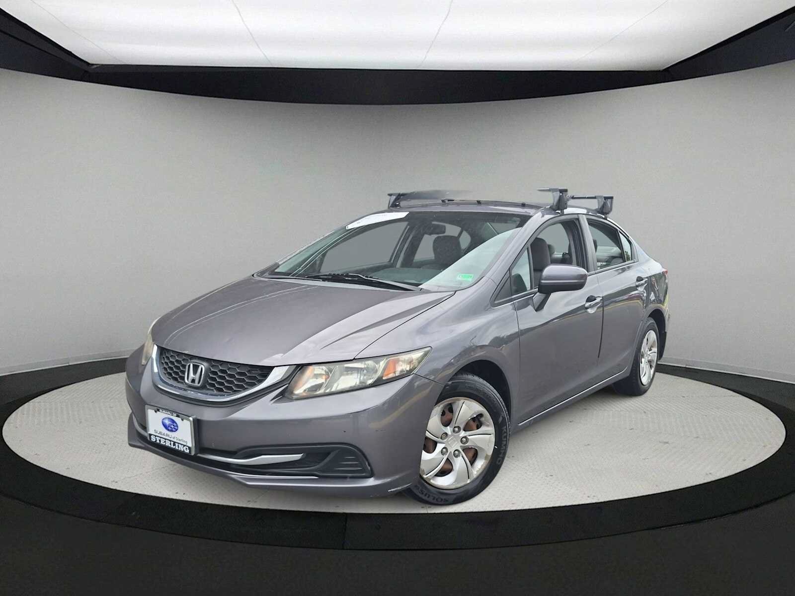 Used 2014 Honda Civic LX