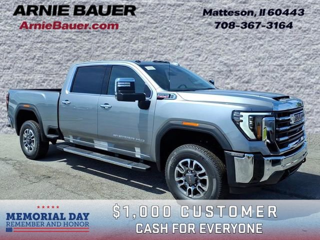 New 2026 GMC Sierra 2500 SLT w/ SLT Premium Package AWD/4WD image 1