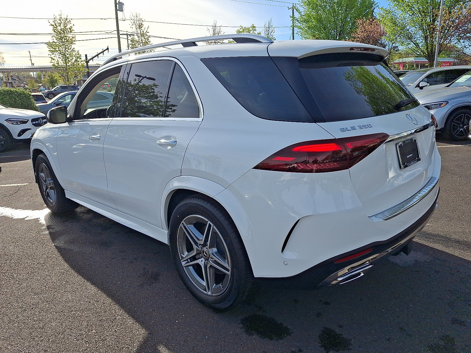 New 2026 Mercedes-Benz GLE 350 4MATIC image 4