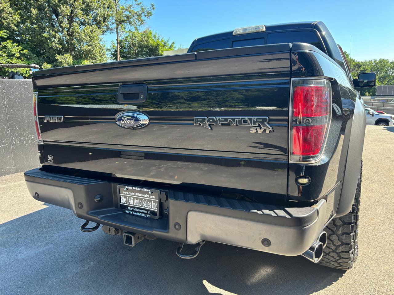 Used 2014 Ford F150 Raptor w/ Equipment Group 801A Luxury AWD/4WD image 13