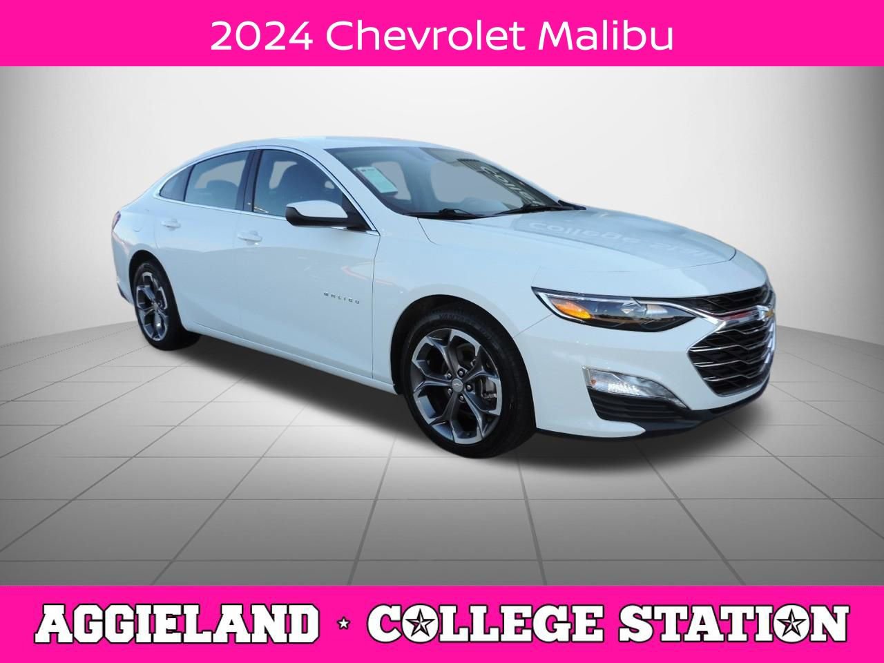 Used 2024 Chevrolet Malibu LT FWD image 1