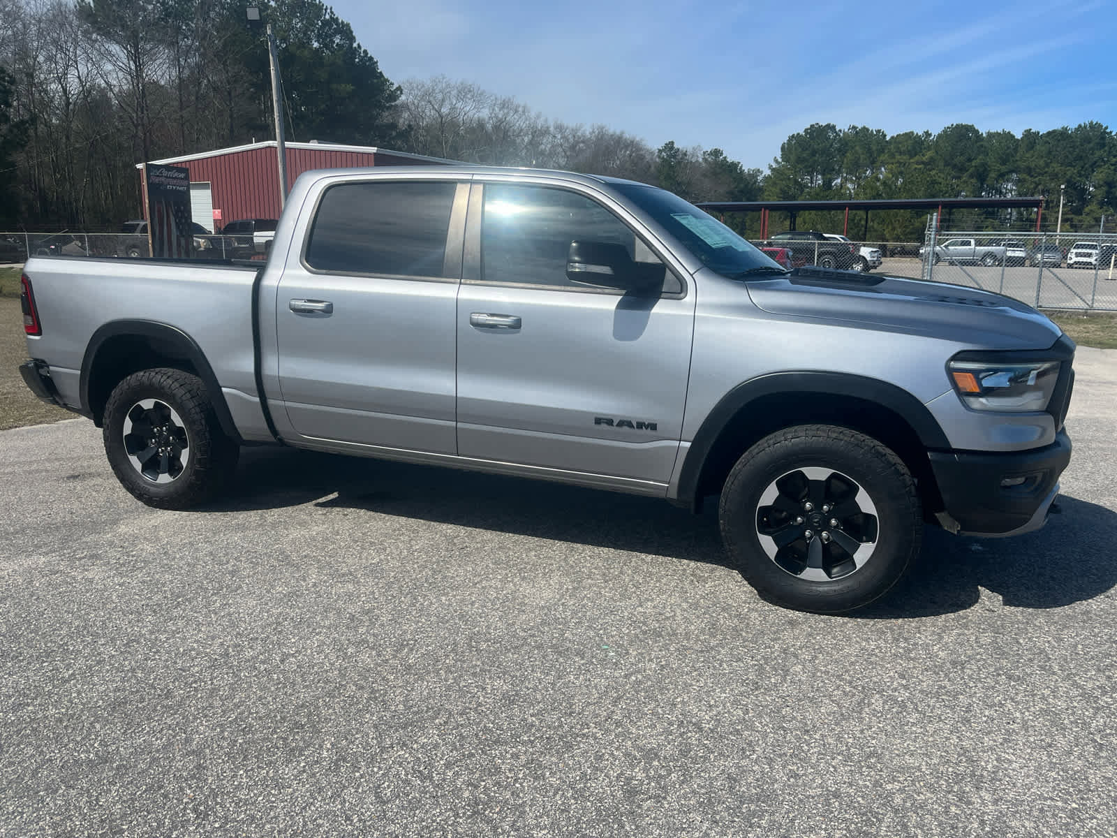 Used 2020 RAM 1500 Rebel w/ Rebel Level 1 Equipment Group image 8