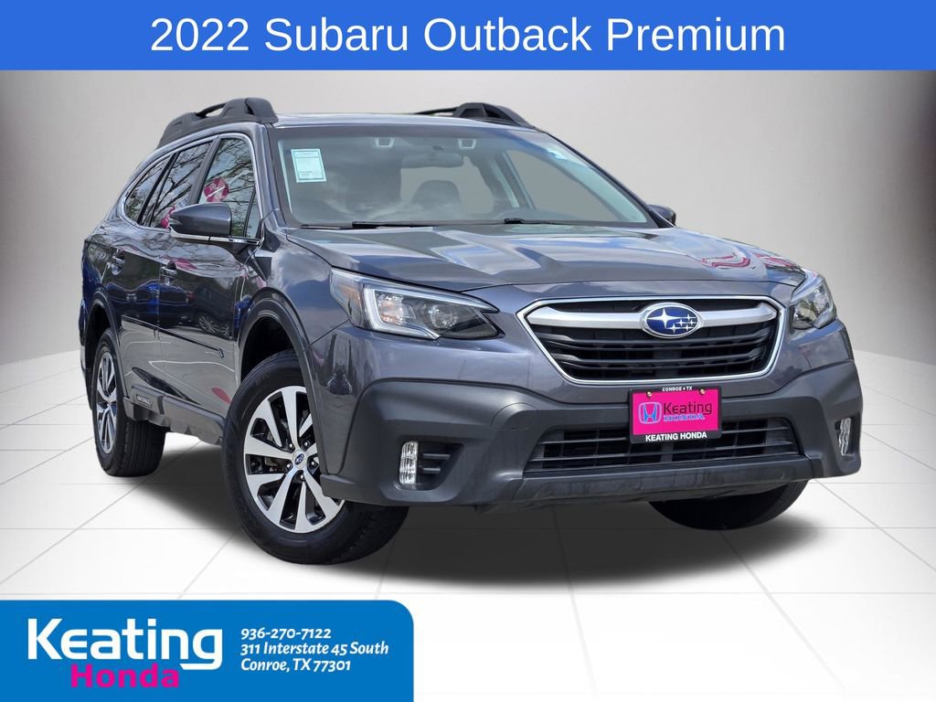 Used 2022 Subaru Outback Premium AWD/4WD image 1