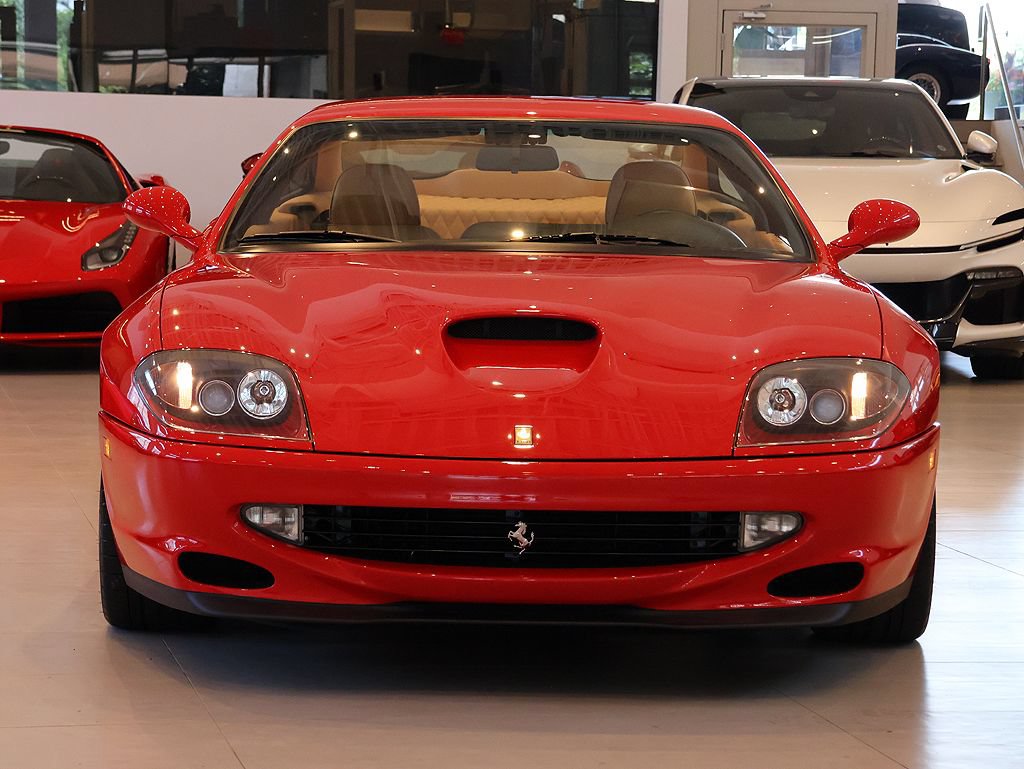 Used 2001 Ferrari 550 Maranello Coupe RWD image 39