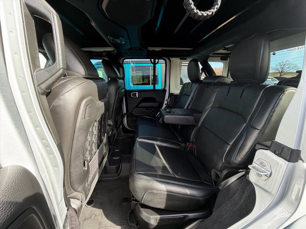 Used 2023 Jeep Wrangler Unlimited Rubicon 4xe w/ Steel Bumper Group image 15