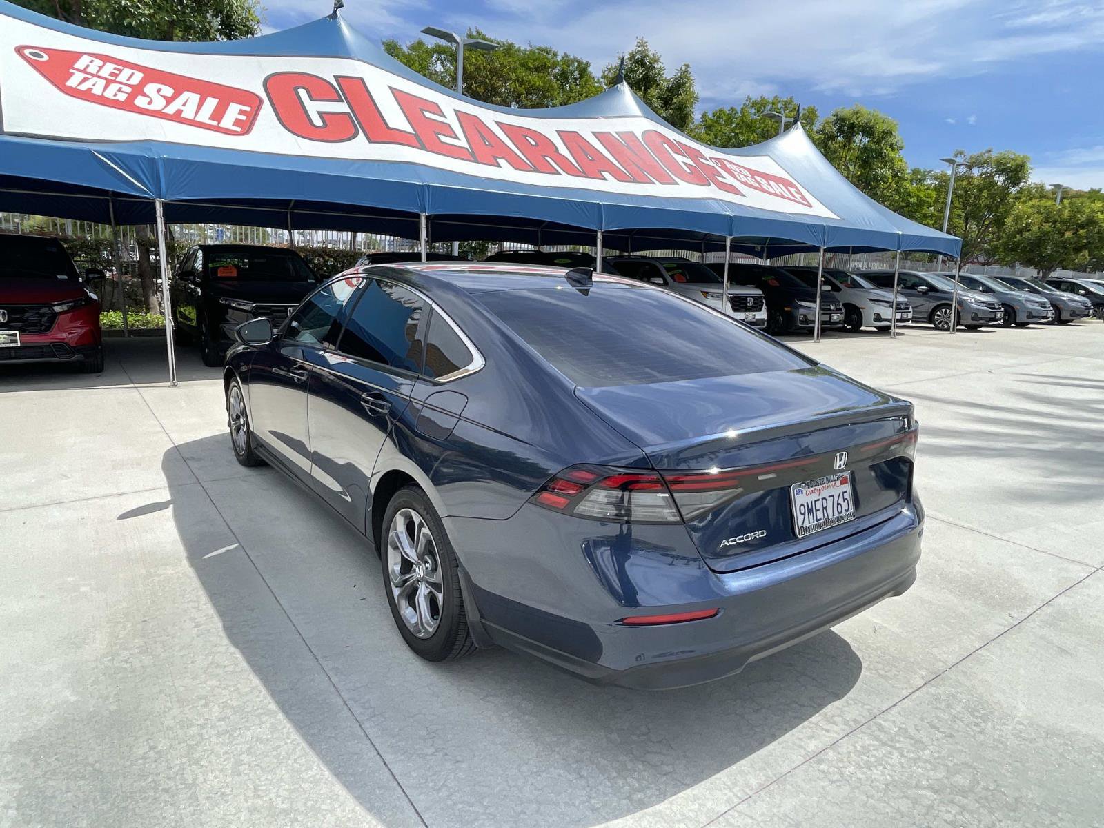Certified 2024 Honda Accord EX image 29