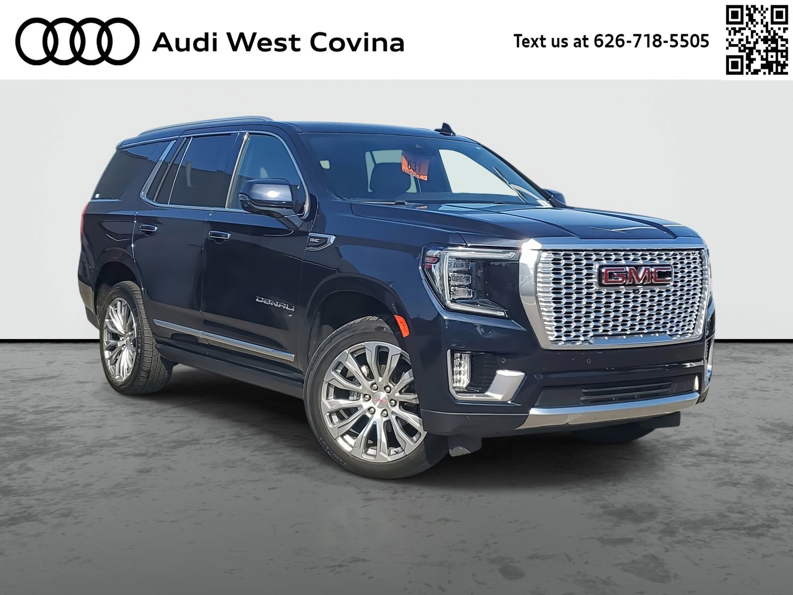 Used 2023 GMC Yukon Denali RWD image 1