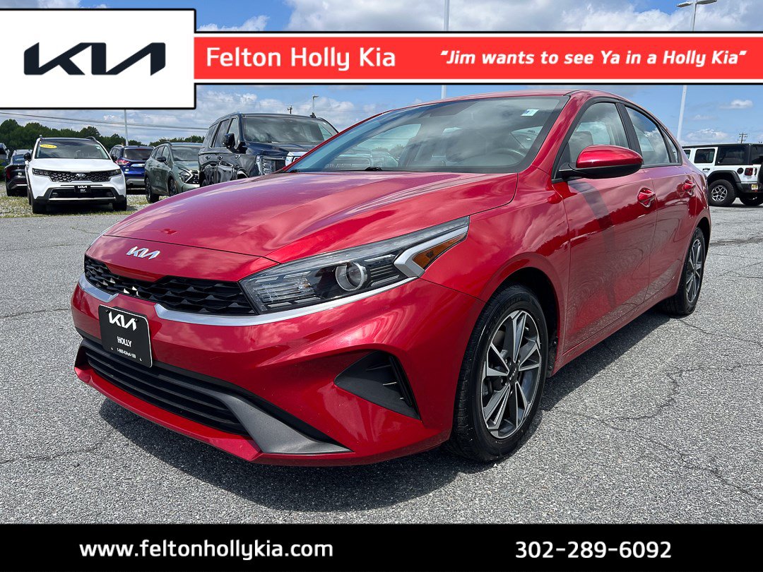 Used 2023 Kia Forte LXS