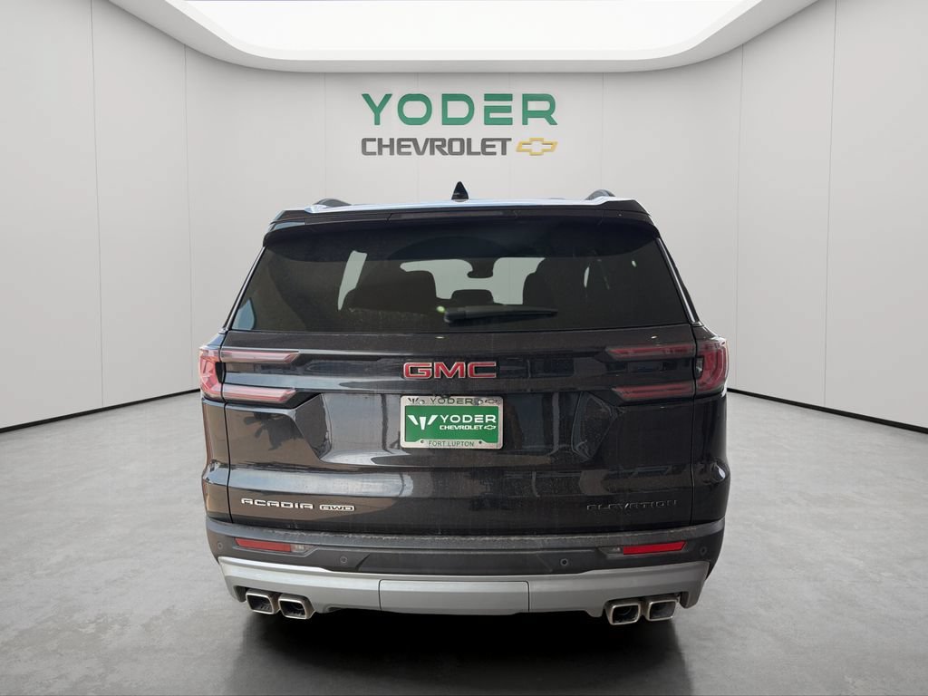 Used 2025 GMC Acadia Elevation AWD/4WD image 8