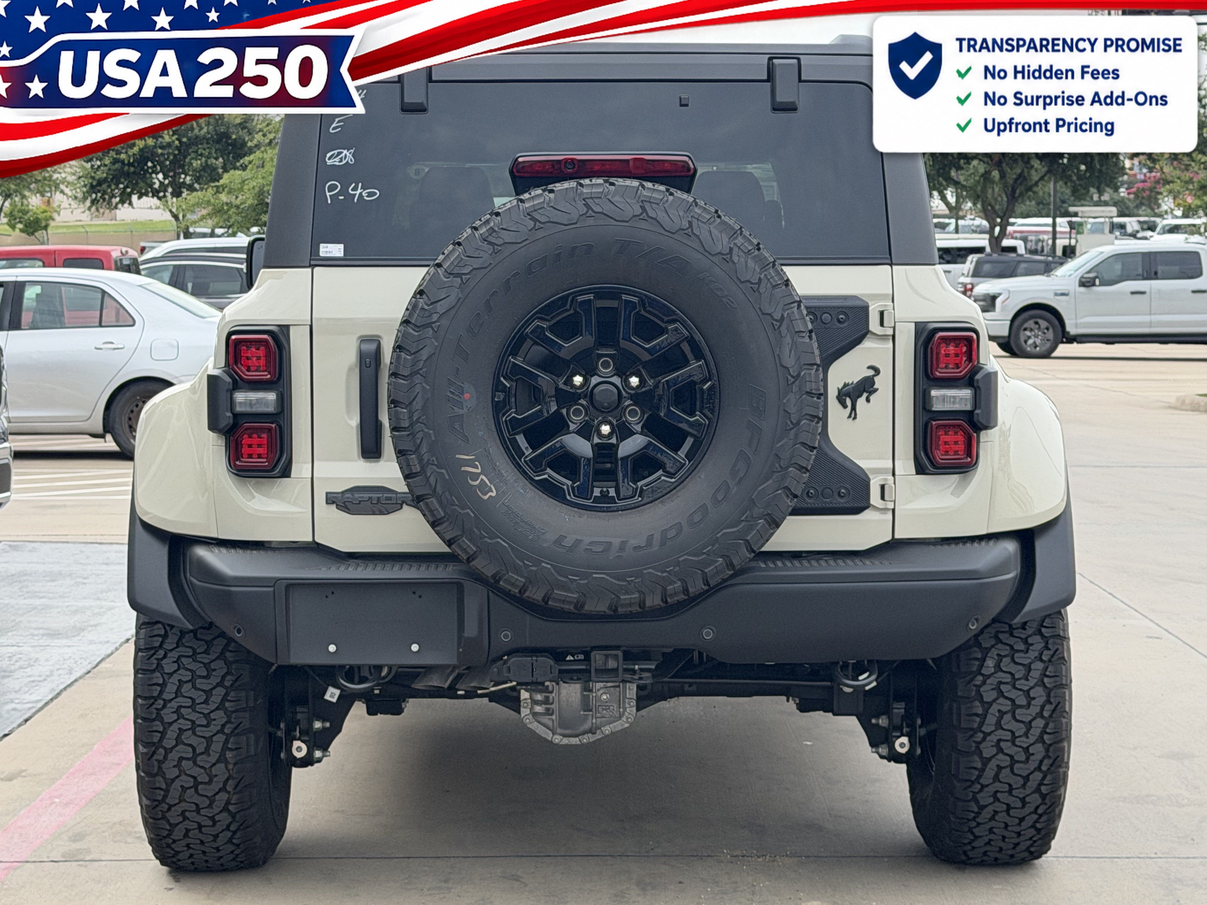 New 2026 Ford Bronco Raptor AWD/4WD image 5