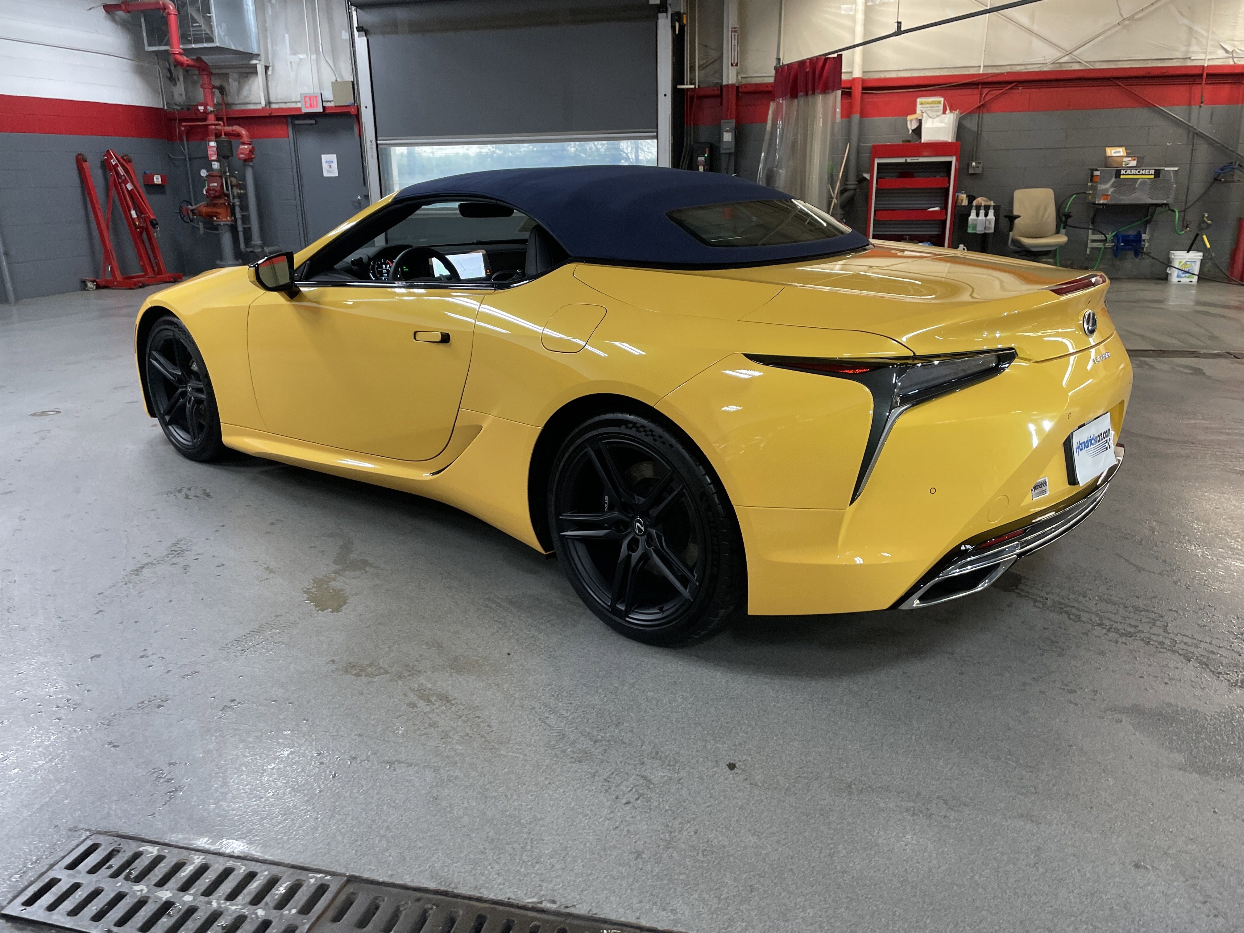 Used 2025 Lexus LC 500 LC 500 w/ Bespoke Build Package image 8