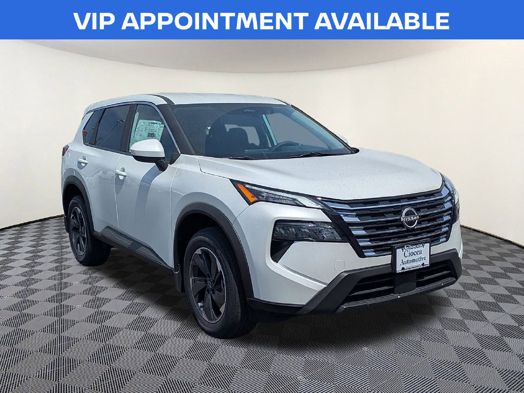 New 2025 Nissan Rogue SV