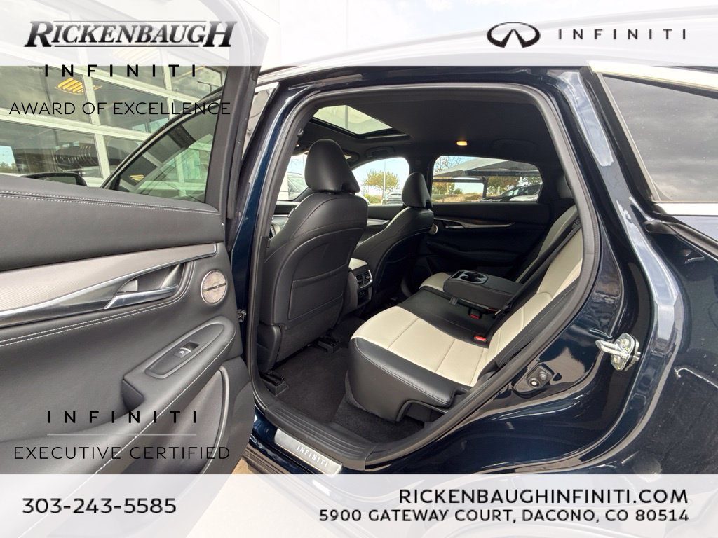 Certified 2023 INFINITI QX55 Essential AWD/4WD image 28