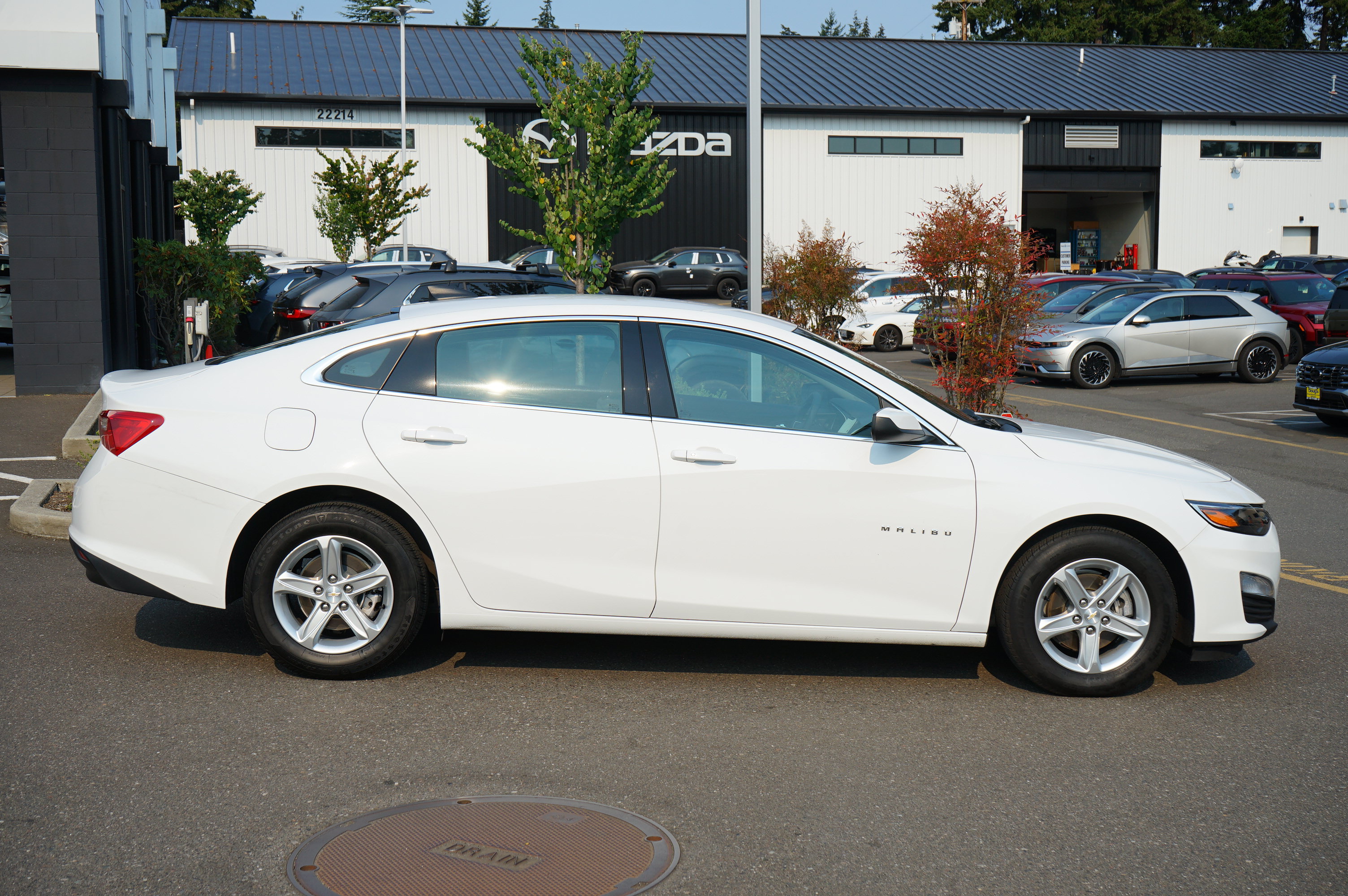 Used 2023 Chevrolet Malibu LS w/ Driver Confidence Package FWD image 2