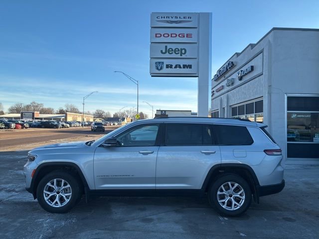 Used 2021 Jeep Grand Cherokee L Limited