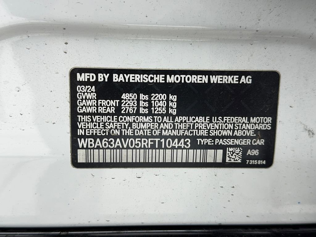 Used 2024 BMW 430i Gran Coupe w/ Premium Package image 54