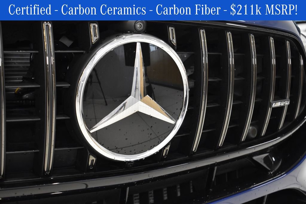 Certified 2024 Mercedes-Benz AMG GT 63 S image 12