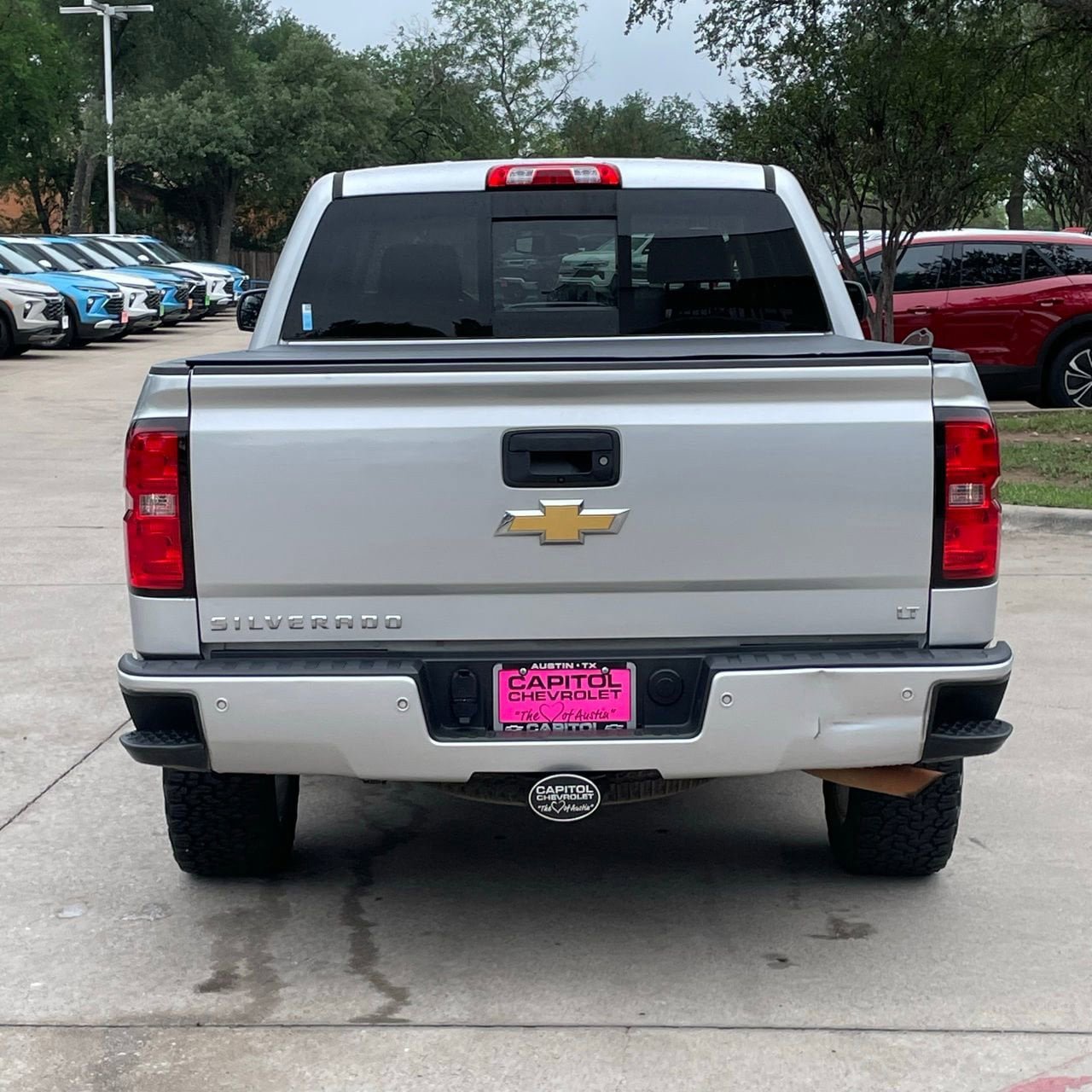 Used 2017 Chevrolet Silverado 1500 LT w/ Texas Edition AWD/4WD image 5