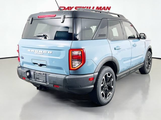 Used 2021 Ford Bronco Sport Outer Banks AWD/4WD image 7