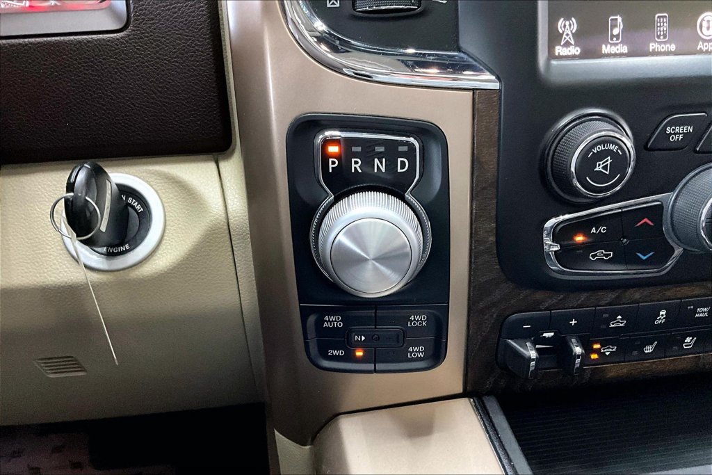 Used 2017 RAM 1500 Laramie Longhorn AWD/4WD image 15