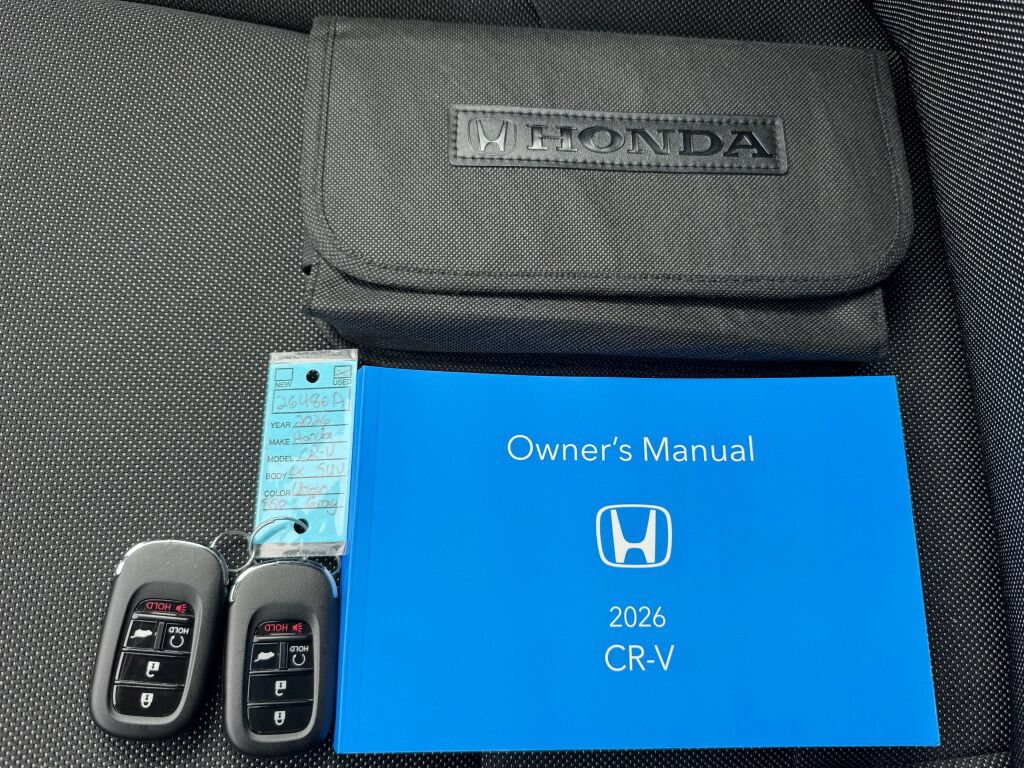 Used 2026 Honda CR-V EX image 32