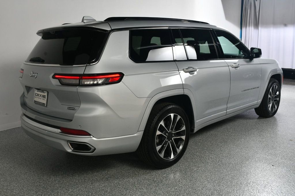 Used 2021 Jeep Grand Cherokee L Overland w/ Luxury Tech Group IV image 10