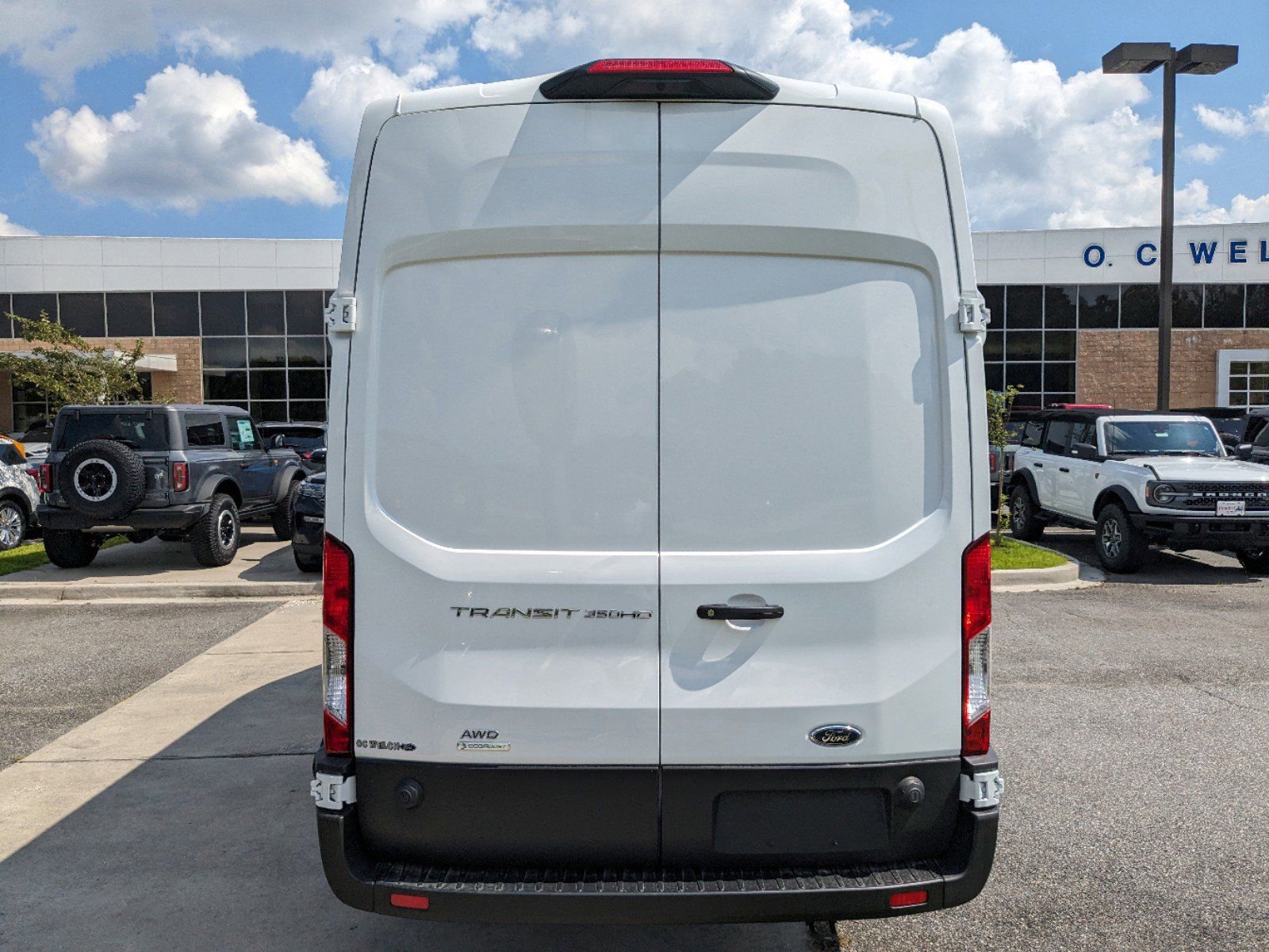 New 2024 Ford Transit 350 148 High Roof DRW AWD w/ Exterior Upgrade Package image 5