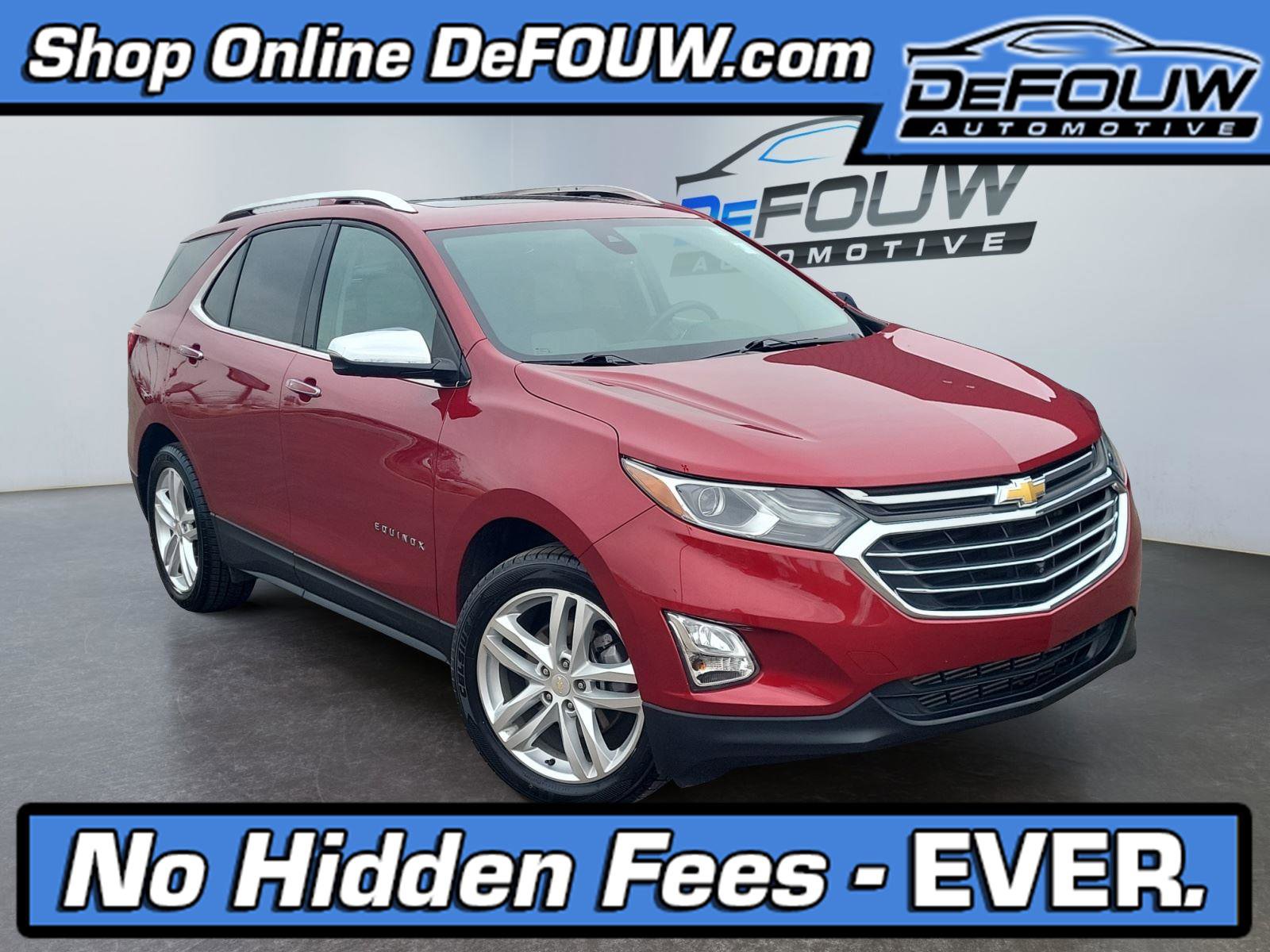 Used 2019 Chevrolet Equinox Premier