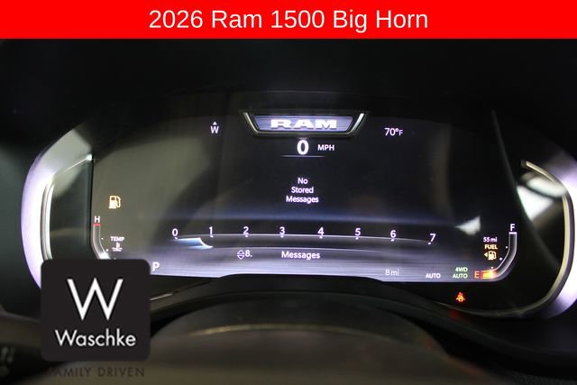 New 2026 RAM 1500 Big Horn image 45