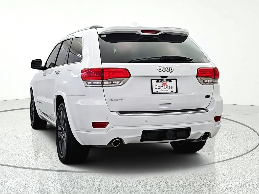 Used 2021 Jeep Grand Cherokee Overland AWD/4WD image 6