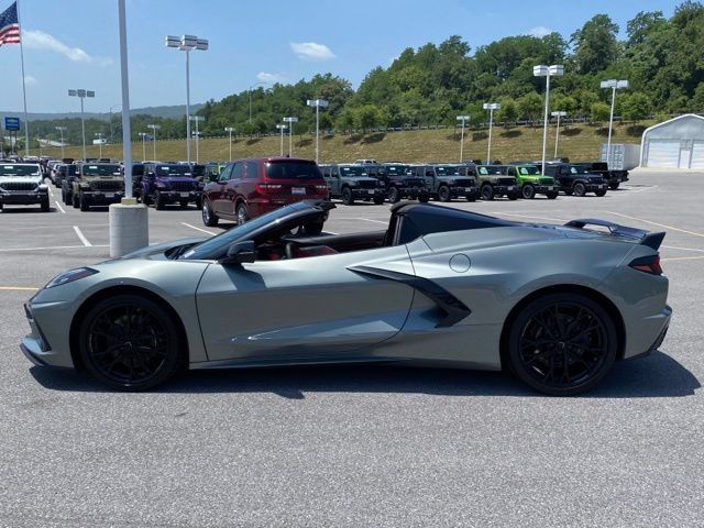 Used 2024 Chevrolet Corvette Stingray Preferred Conv w/ Z51 Performance Package RWD image 27