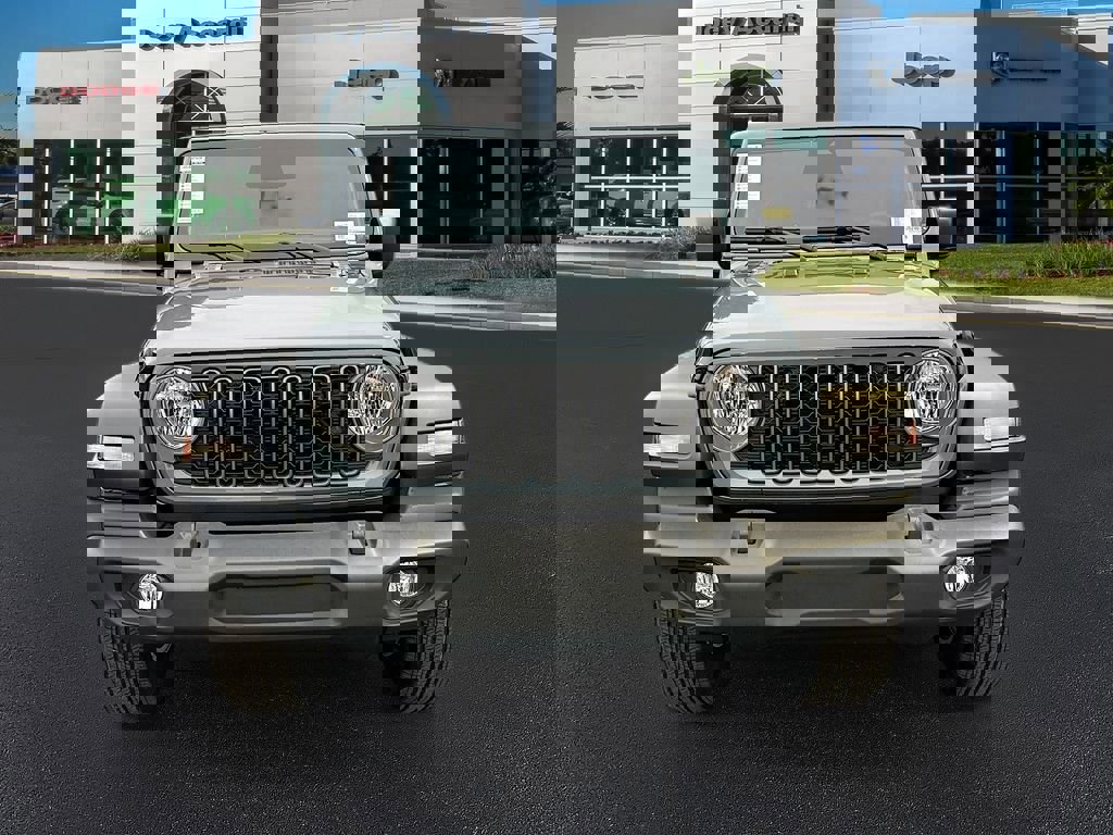 New 2025 Jeep Wrangler Sport image 2