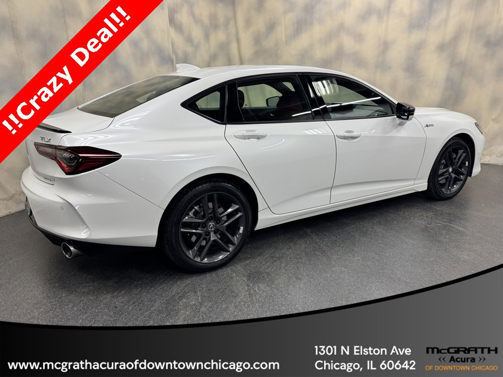 Used 2025 Acura TLX SH-AWD w/ A-SPEC Pkg image 10