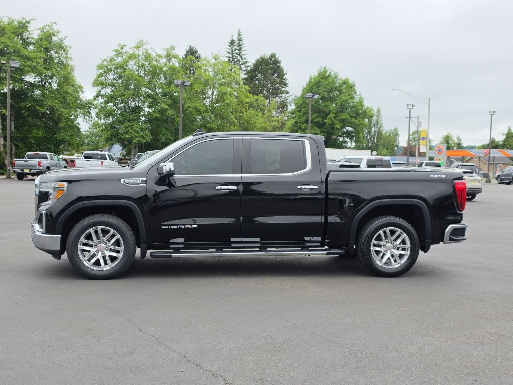 Certified 2019 GMC Sierra 1500 SLT w/ SLT Premium Plus Package AWD/4WD image 6