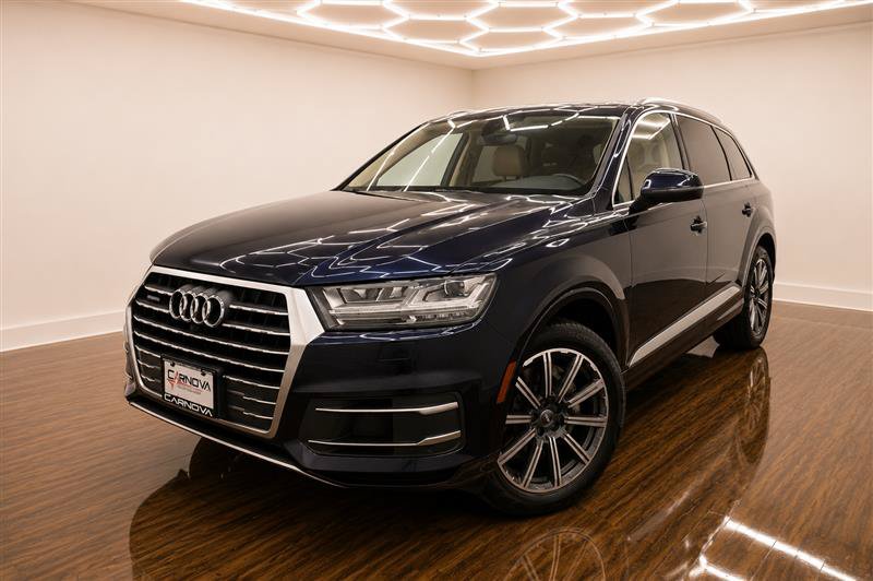 Used 2017 Audi Q7 3.0T Premium Plus AWD/4WD image 2