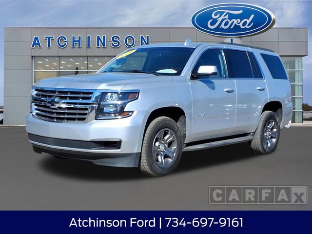 Used 2019 Chevrolet Tahoe LS w/ Max Trailering Package