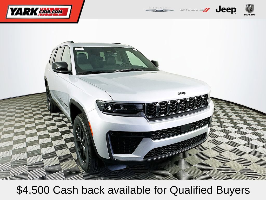 New 2026 Jeep Grand Cherokee L 4WD